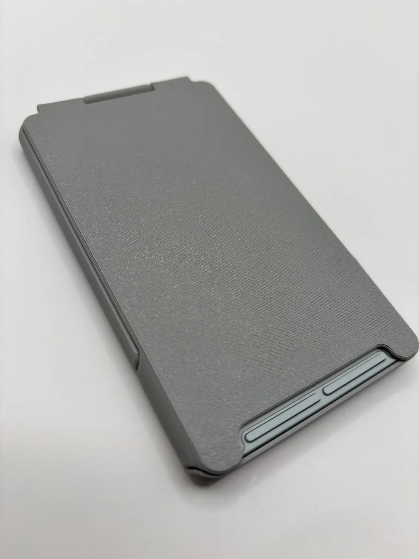 Flip Cover 3D a incastro per xTeink X4 eBook Reader PLA 12x7cm Nuovo