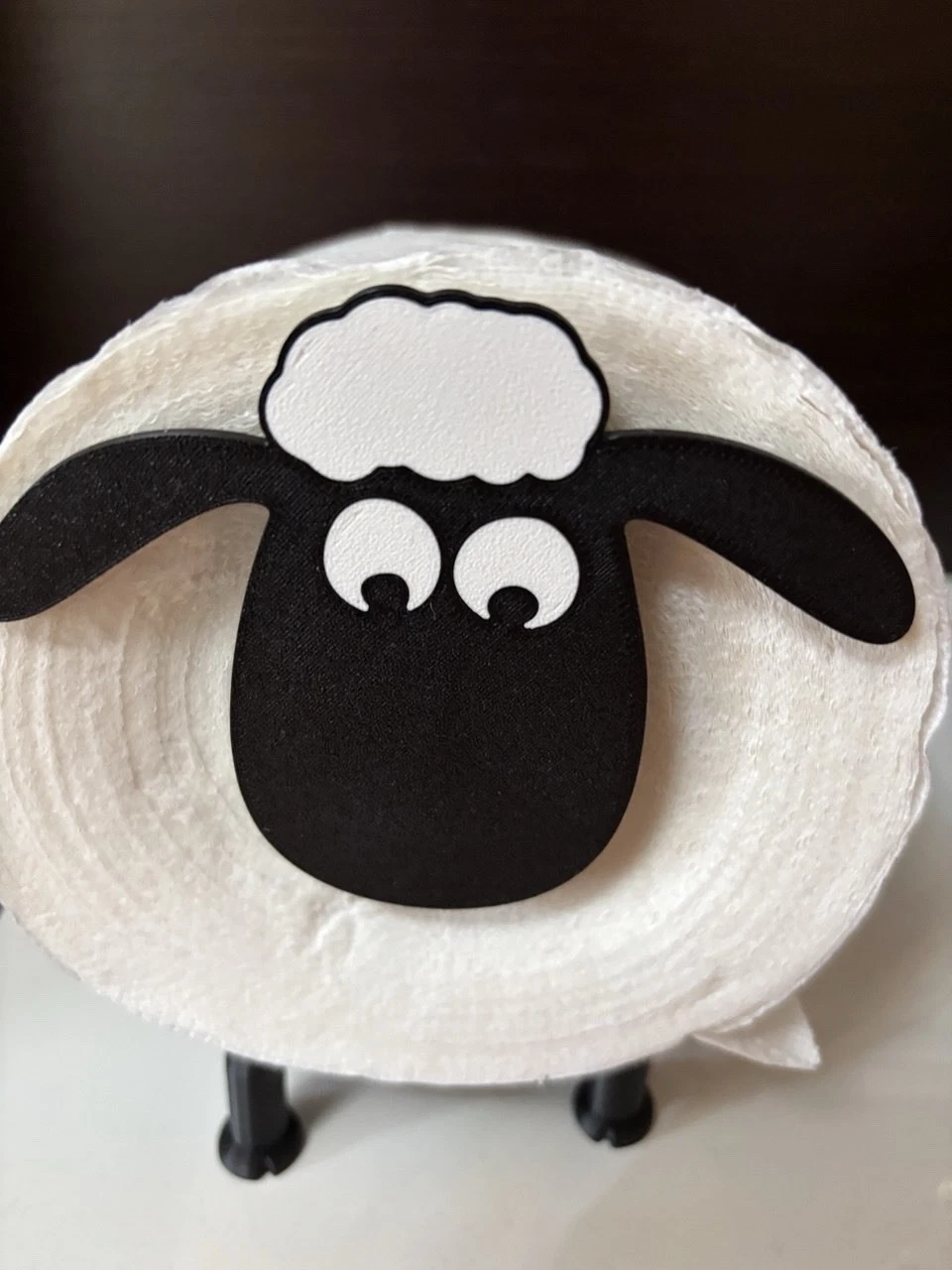 Simpaticissimo Porta rotolo carta igienica soggetto pecora