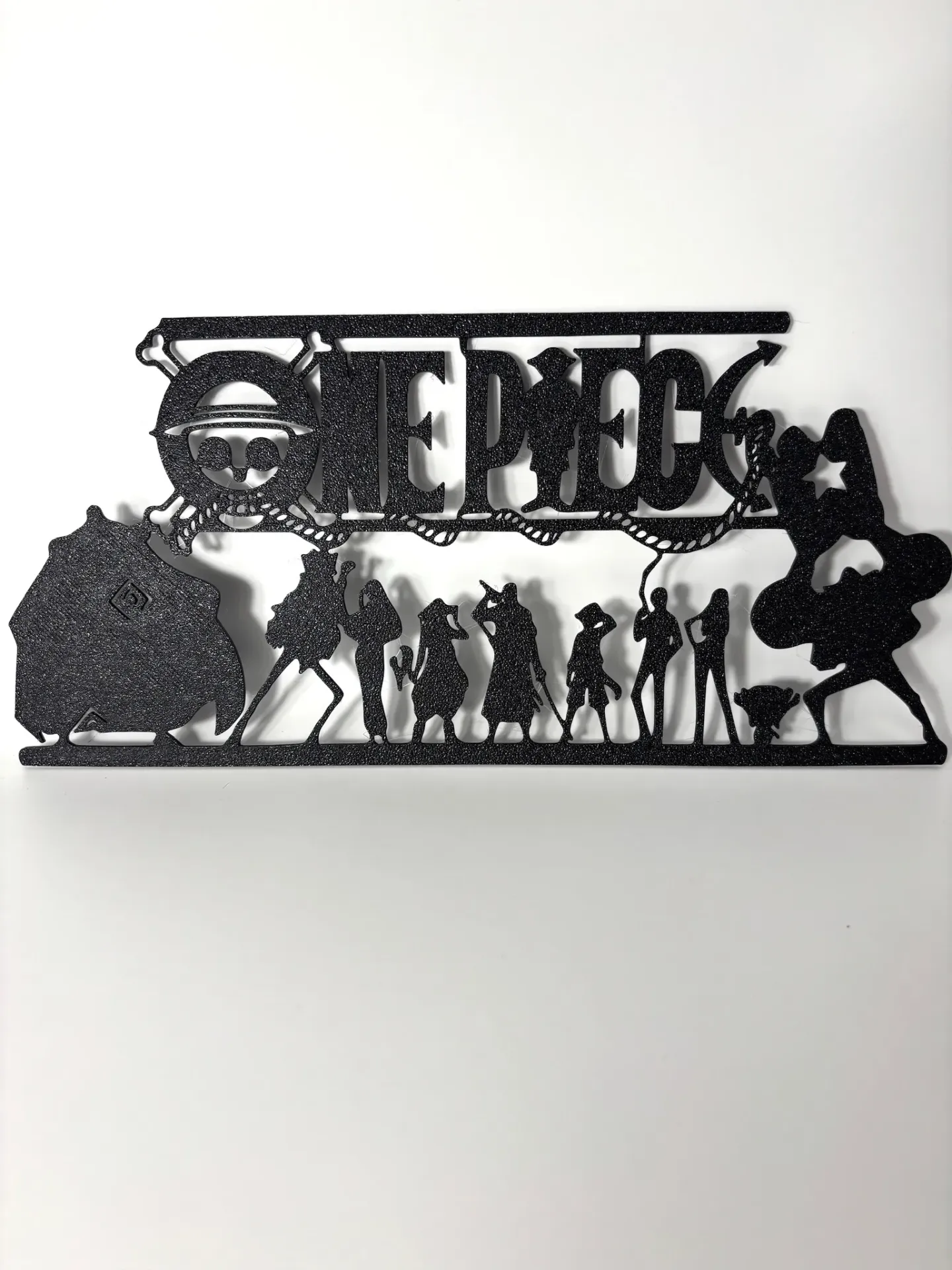 Wall art One Piece – decorazione anime stampata in 3D