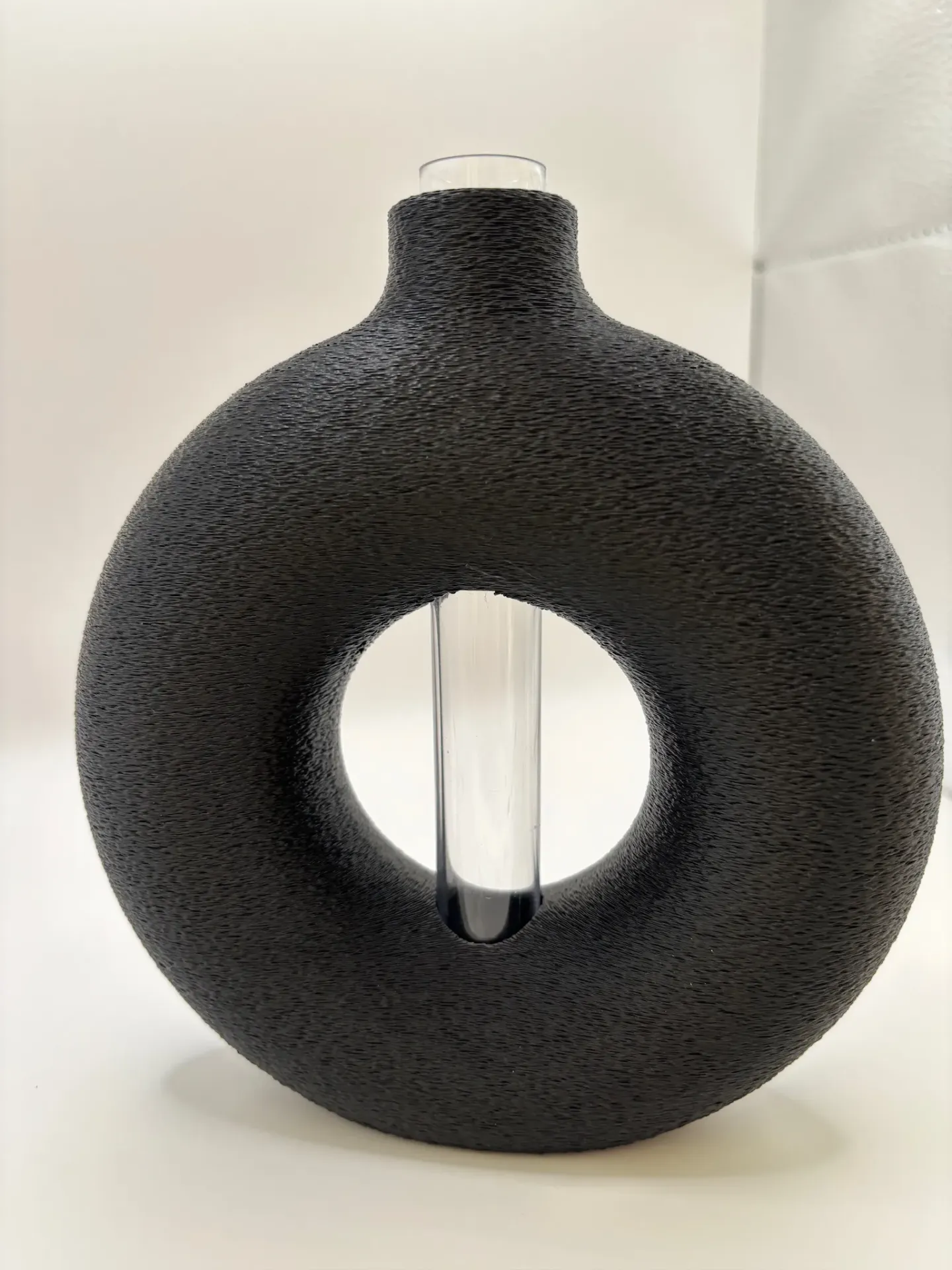 Vaso decorativo Stampa 3D effetto buccia d’arancia