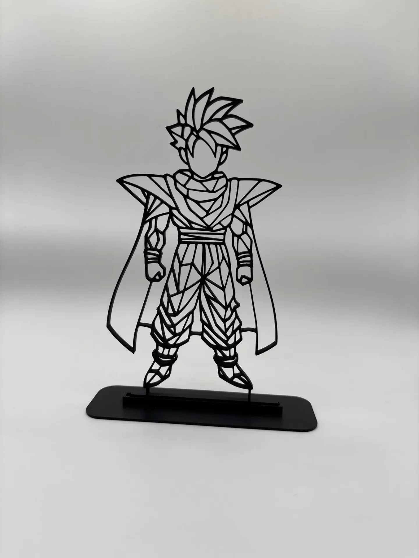 Statuetta Gohan Dragon Ball – Line Art 3D