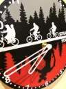 Orologio Da Parete Logo Stranger Things – Stampa 3D